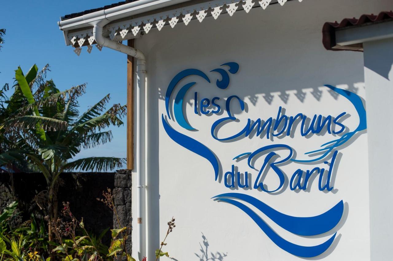 Hotel Les Embruns Du Baril Saint-Philippe Eksteriør billede