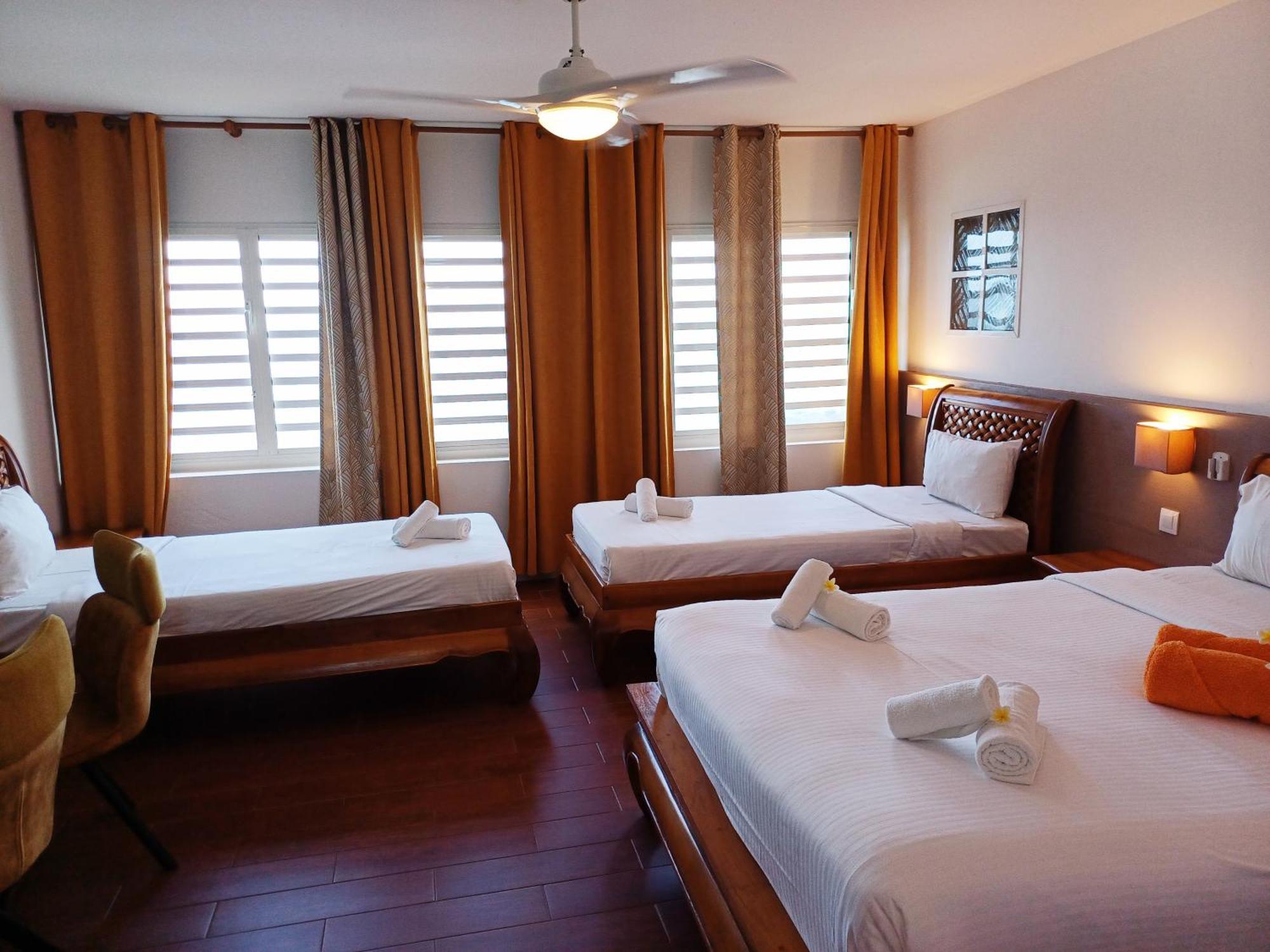 Hotel Les Embruns Du Baril Saint-Philippe Eksteriør billede