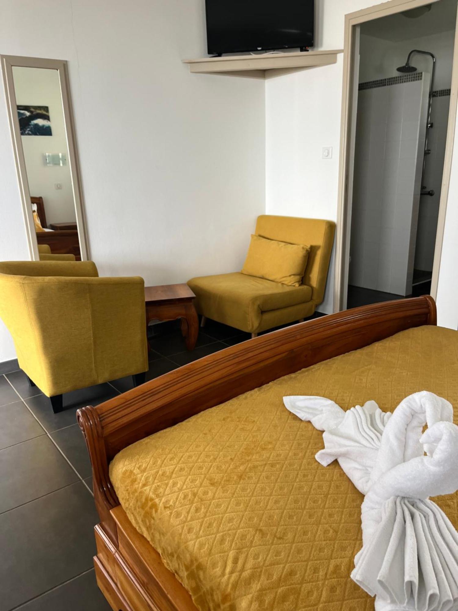 Hotel Les Embruns Du Baril Saint-Philippe Eksteriør billede