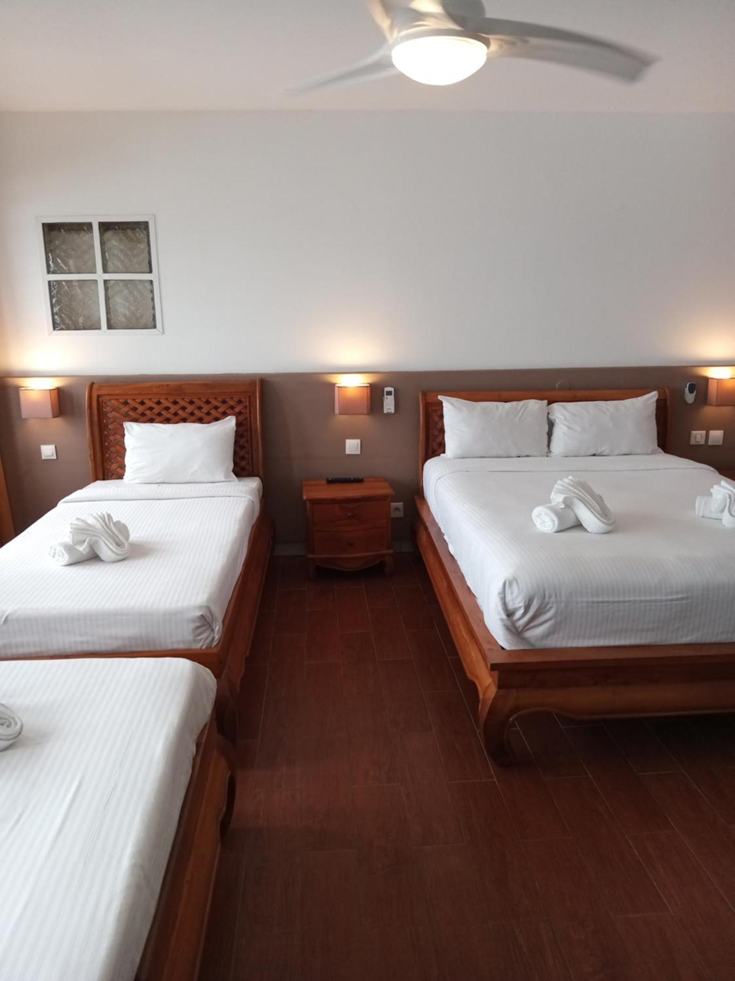 Hotel Les Embruns Du Baril Saint-Philippe Eksteriør billede