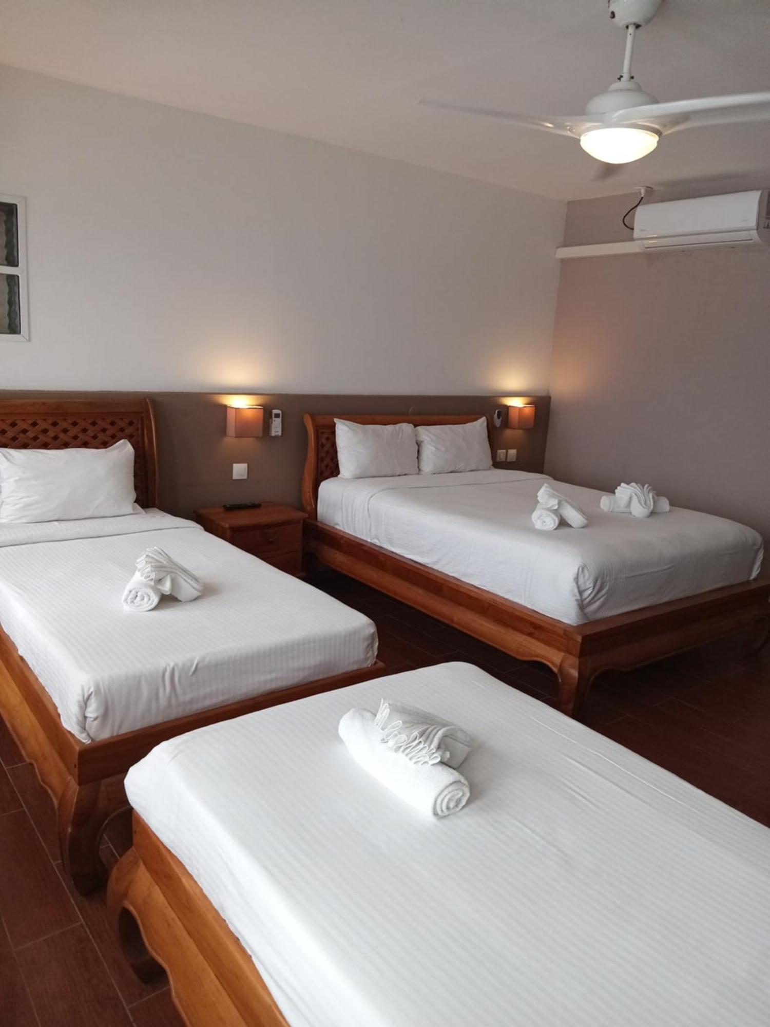 Hotel Les Embruns Du Baril Saint-Philippe Eksteriør billede