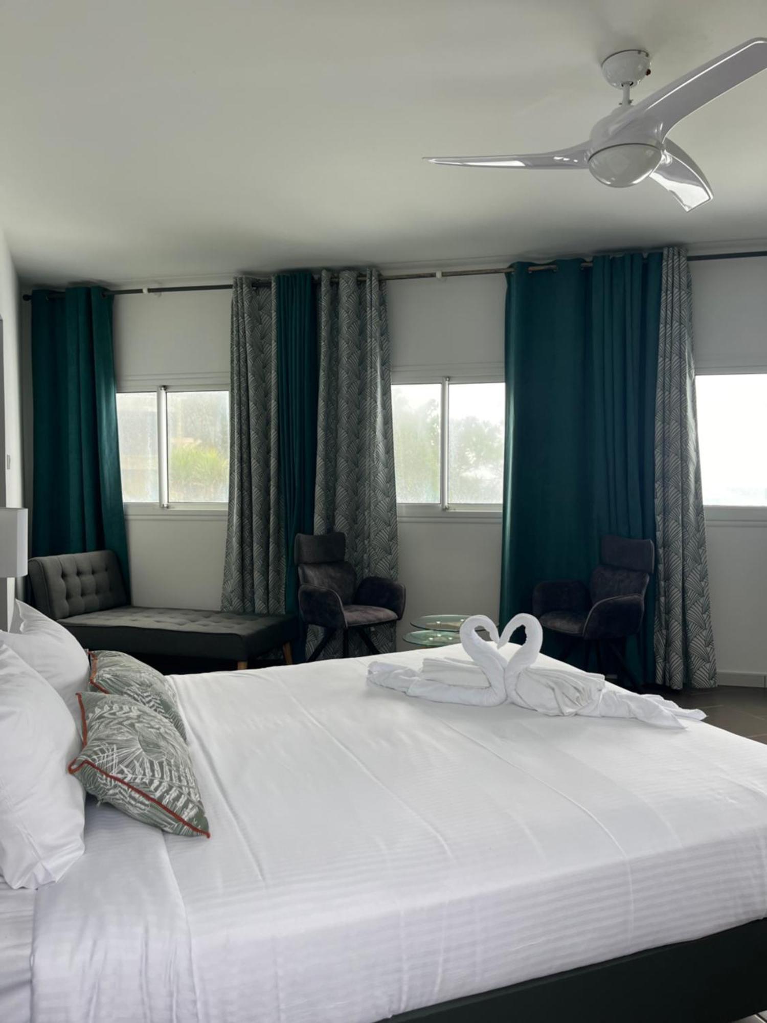 Hotel Les Embruns Du Baril Saint-Philippe Eksteriør billede