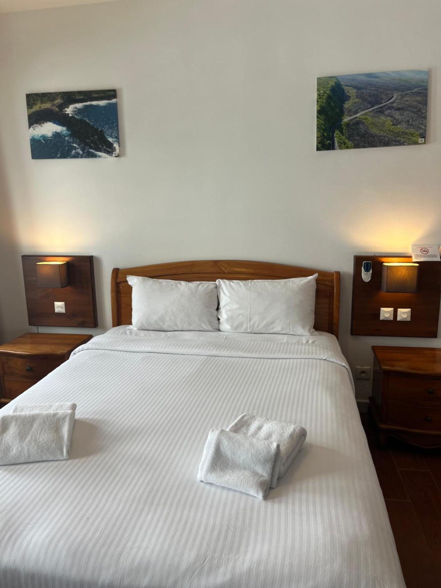 Hotel Les Embruns Du Baril Saint-Philippe Eksteriør billede