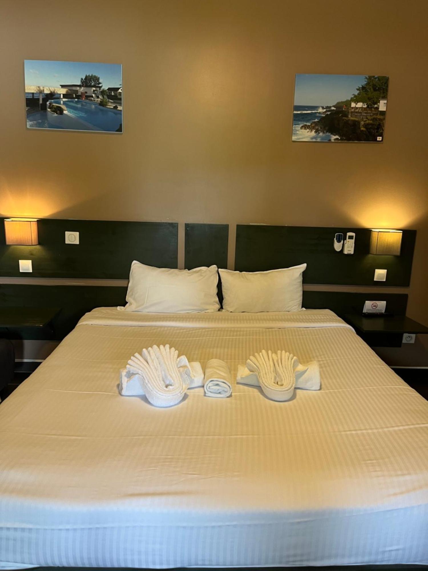 Hotel Les Embruns Du Baril Saint-Philippe Eksteriør billede