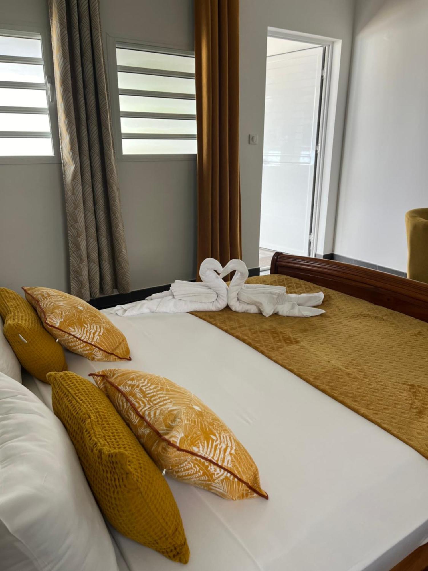 Hotel Les Embruns Du Baril Saint-Philippe Eksteriør billede